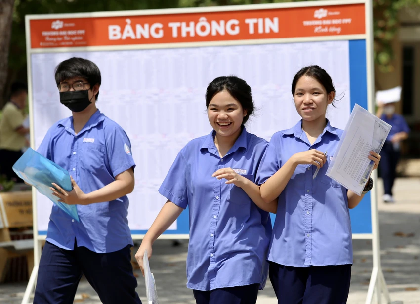 điểm chuẩn lớp 10