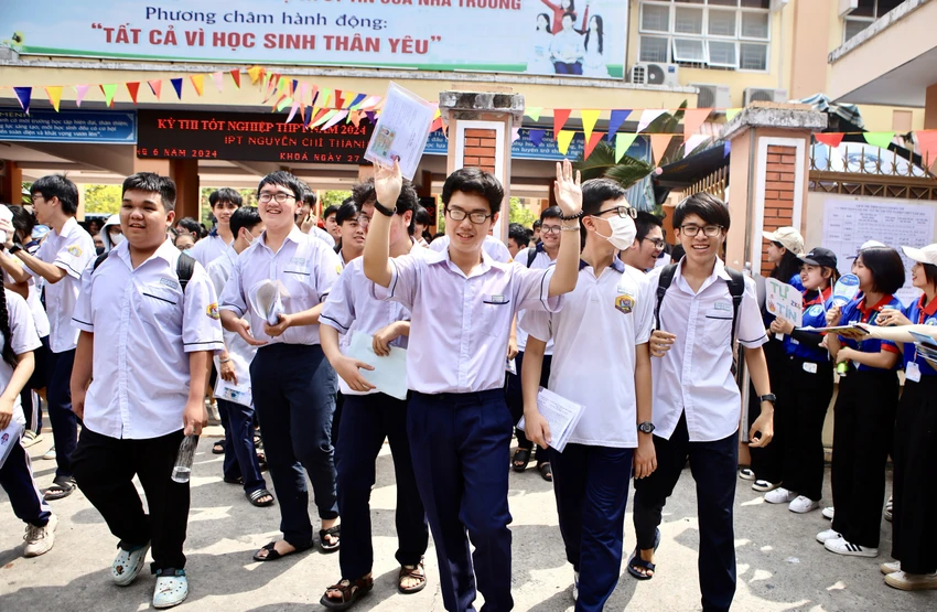 điểm chuẩn lớp 10