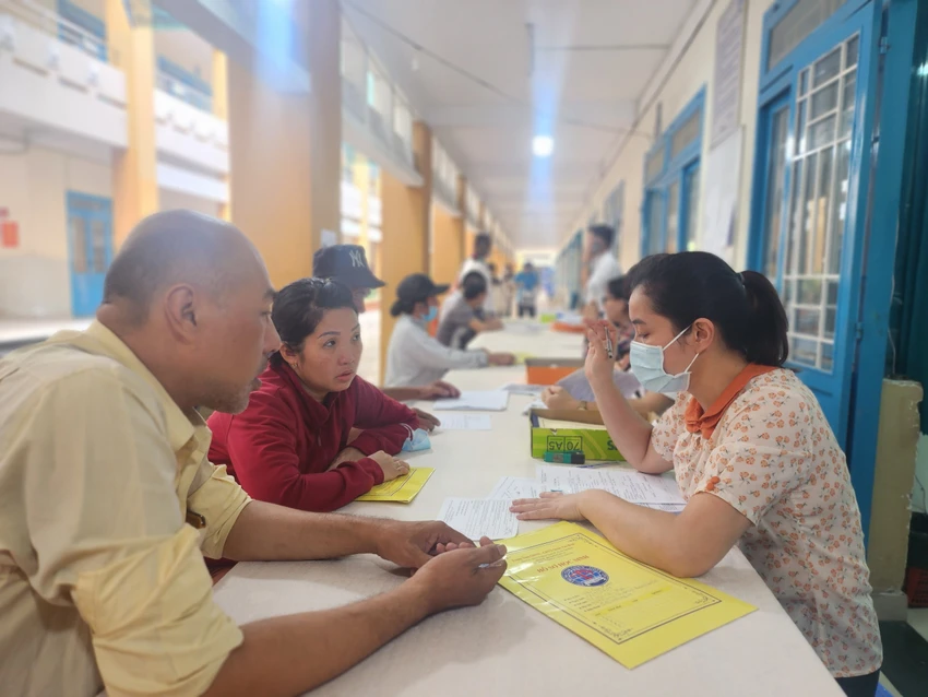 điểm thi tốt nghiệp