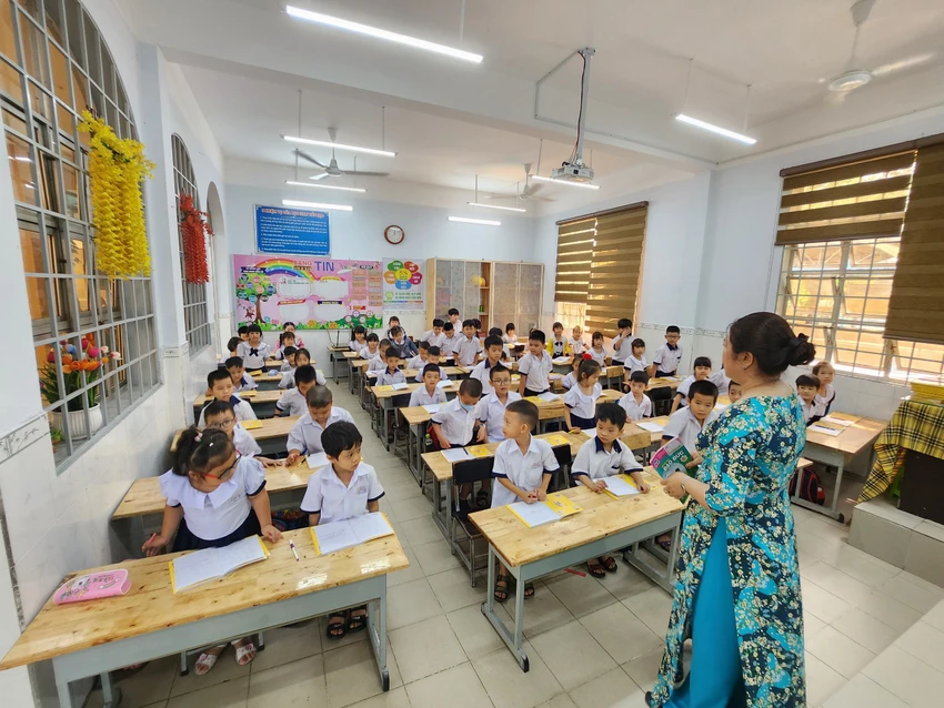 sĩ số học sinh