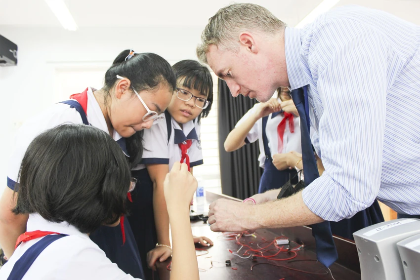 tiếng anh tích hợp