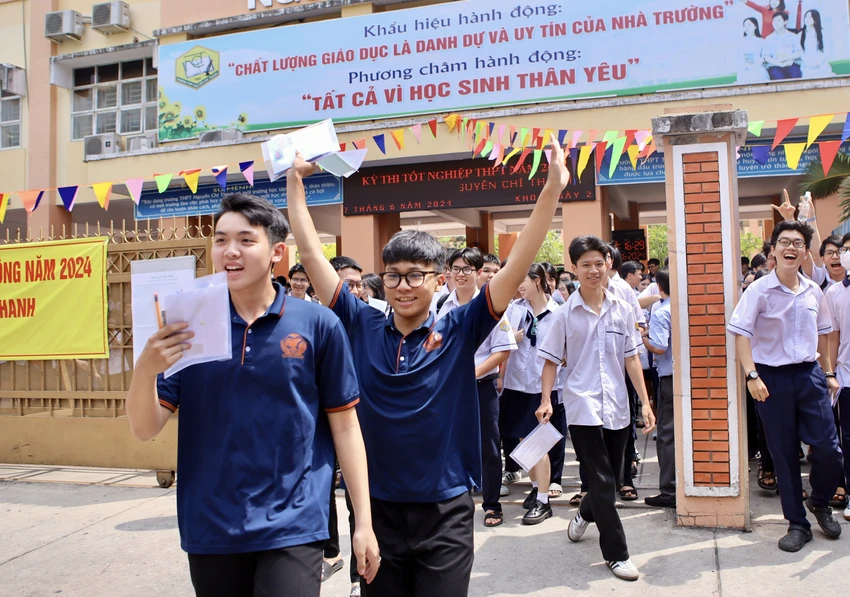 thi tốt nghiệp THPT
