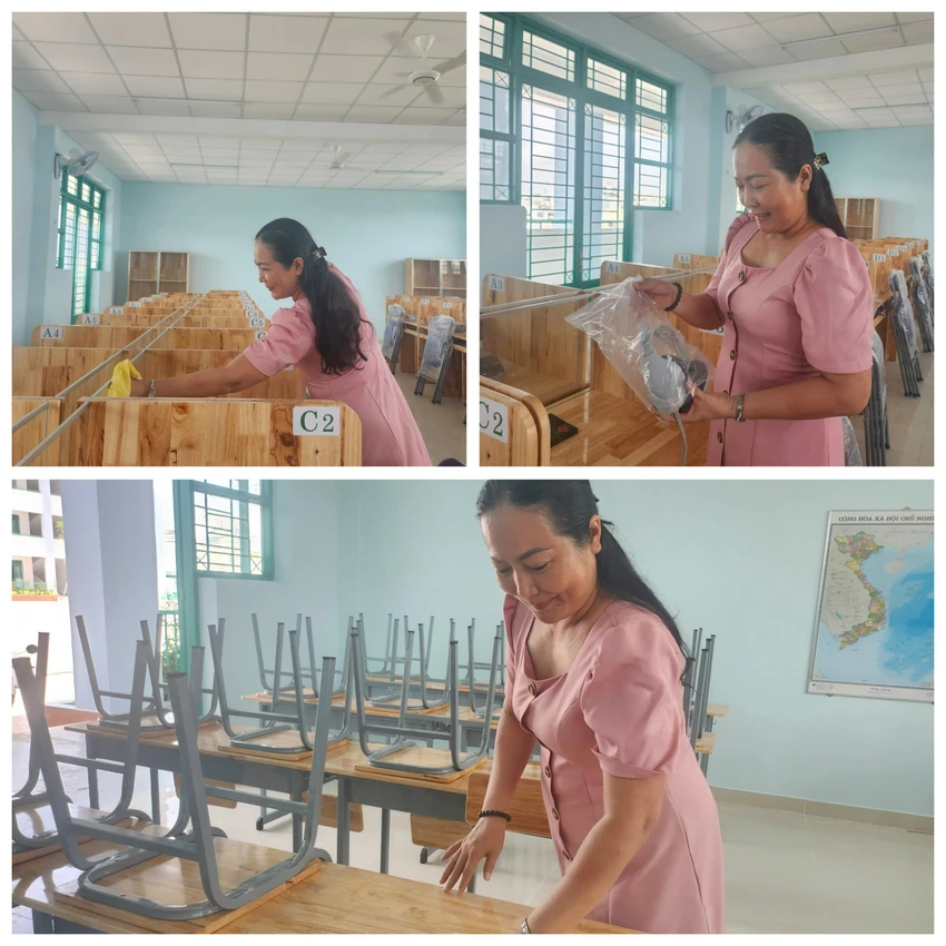 năm học mới