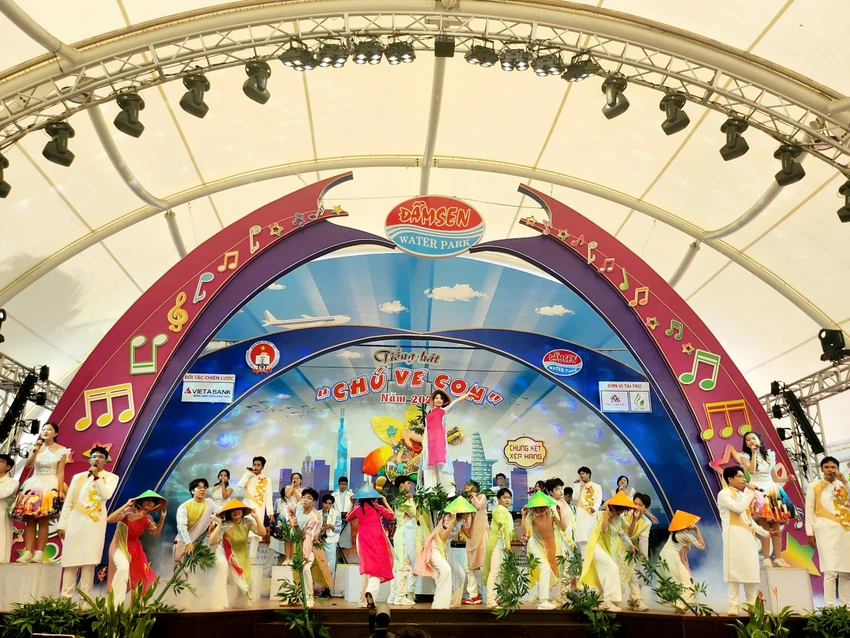 tiếng hát chú ve con
