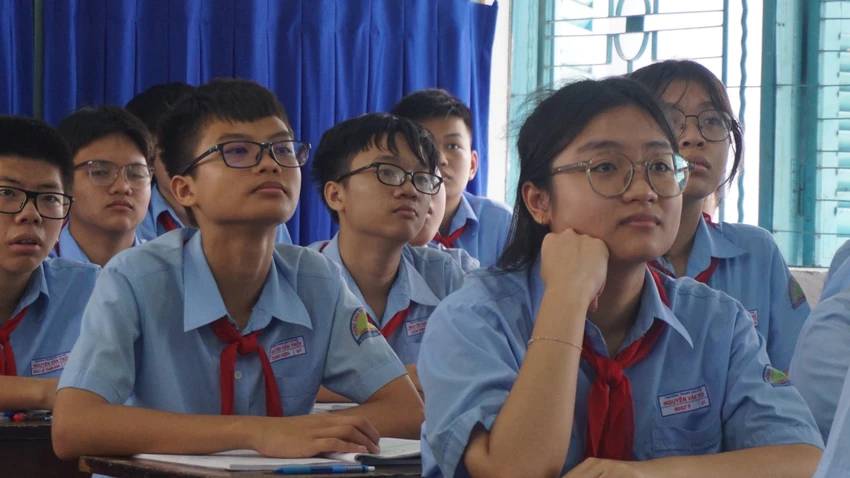 bốc thăm môn thứ 3 thi lớp 10