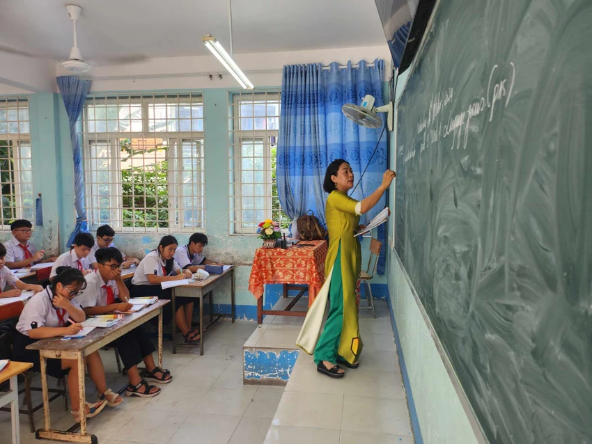 tuyển thẳng vào lớp 10