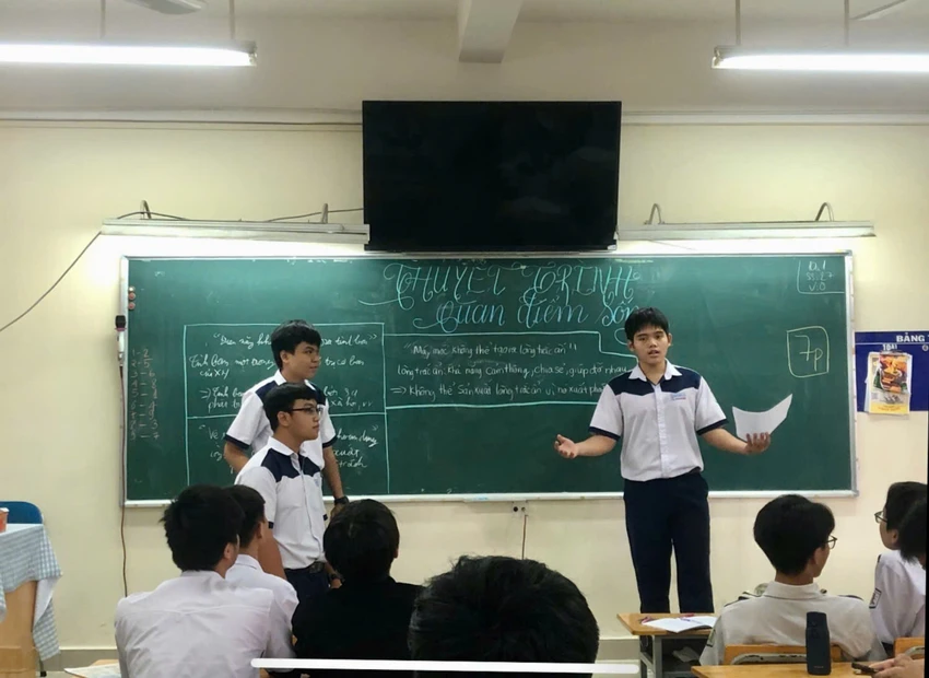 Trường THPT Mạc Đĩnh Chi