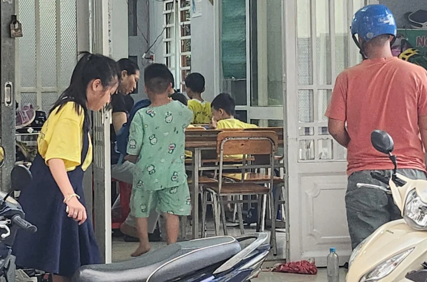 quản lý dạy thêm