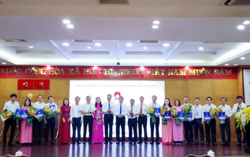 Sở GD&ĐT TP.HCM