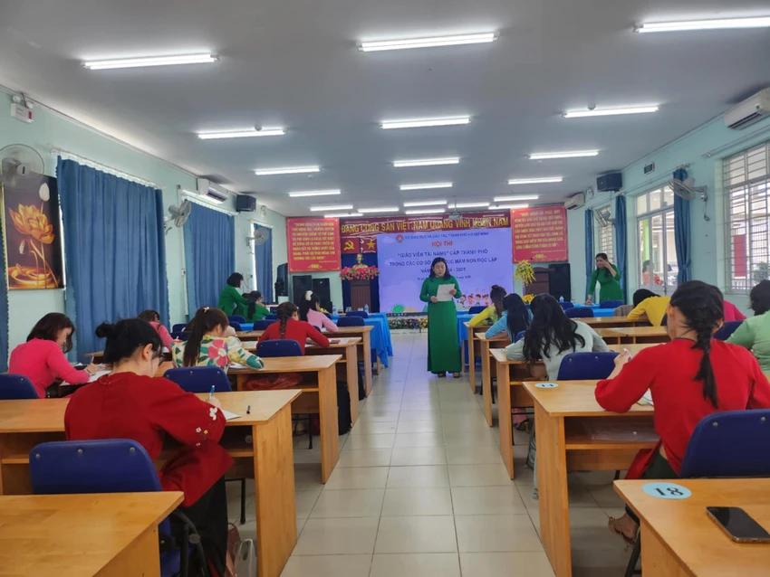 giáo viên mầm non