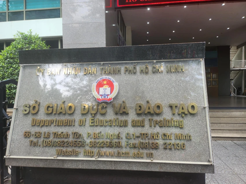 Sở GD&ĐT TP.HCM