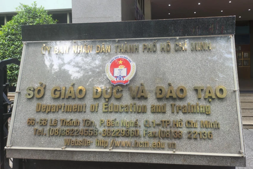Sở GD&ĐT TP.HCM