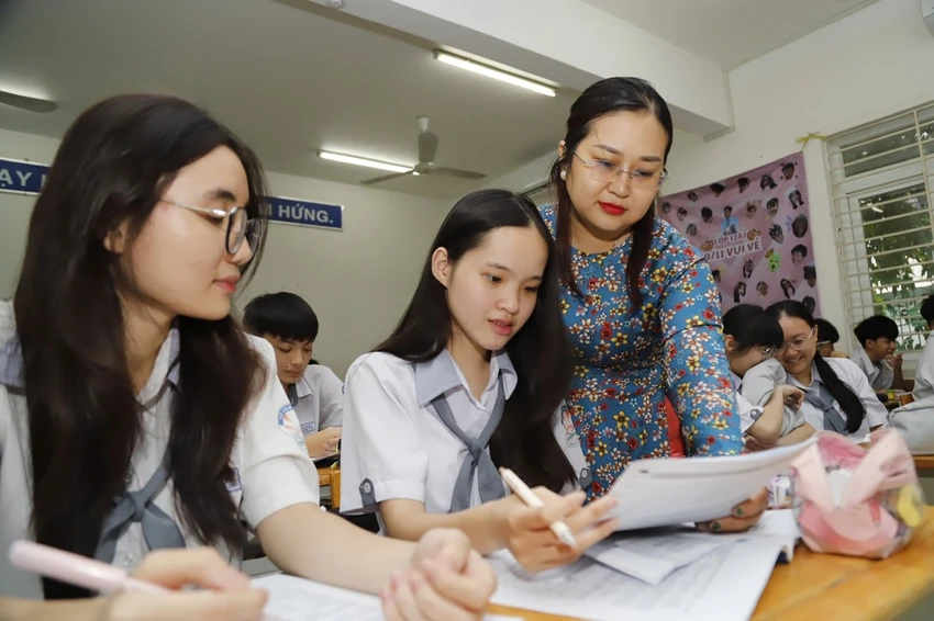 thi tốt nghiệp THPT