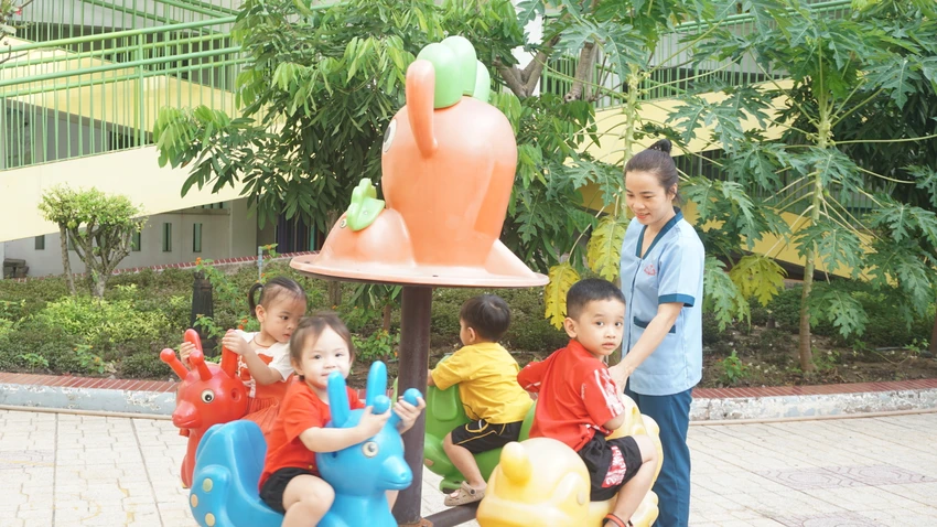 giáo viên mầm non