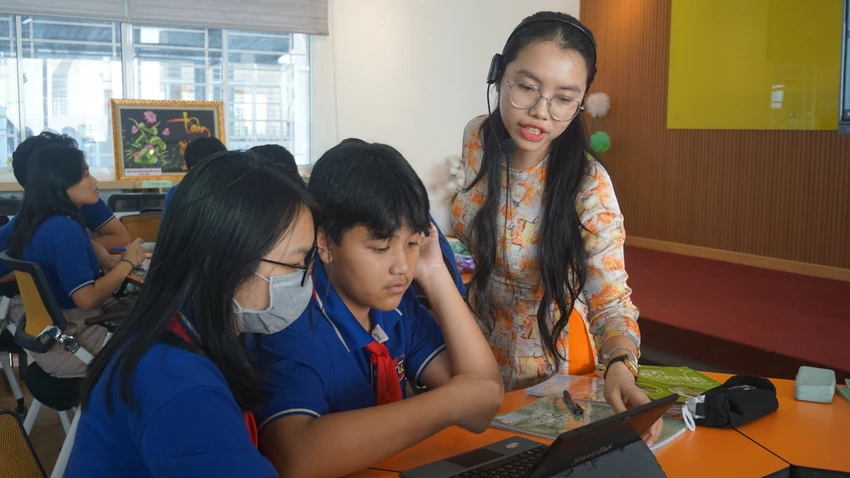 khảo sát năng lực tiếng Anh