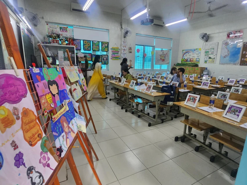 buổi họp cuối năm