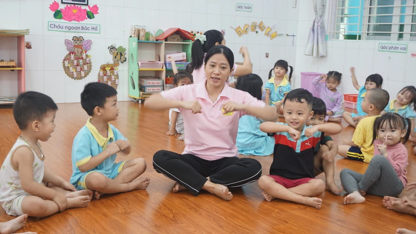 trường mầm non