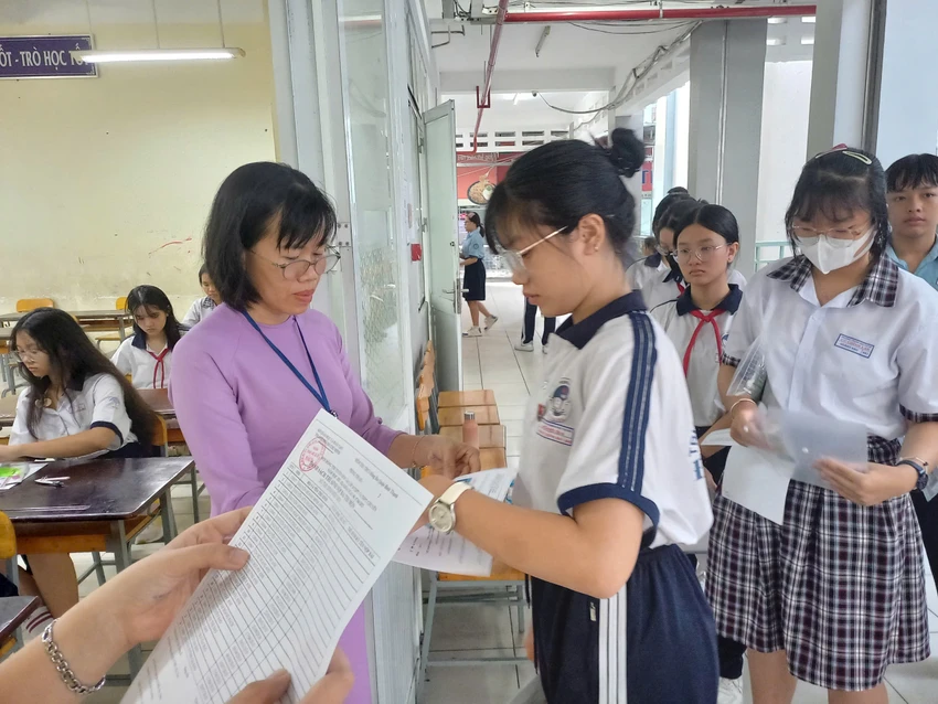 Thi vào lớp 10