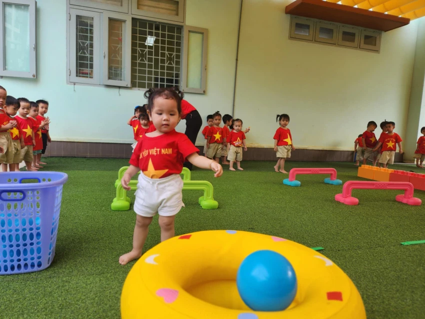 trẻ mầm non
