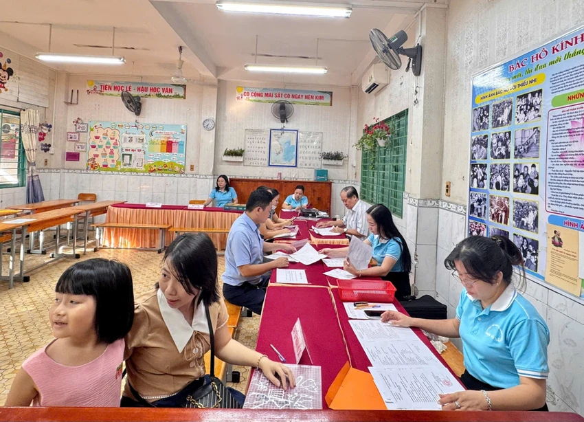 tuyển sinh đầu cấp
