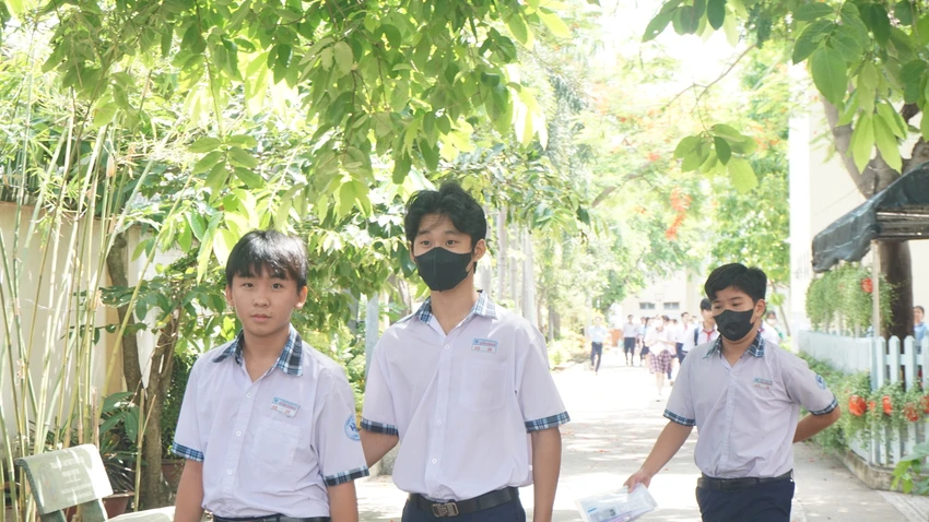 điểm chuẩn vào lớp 10