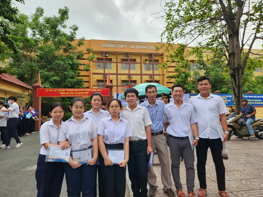 thi tốt nghiệp THPT