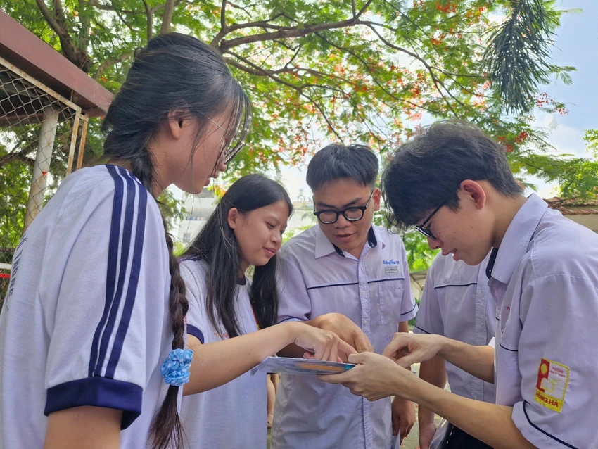 đề tiếng Anh thi tốt nghiệp THPT