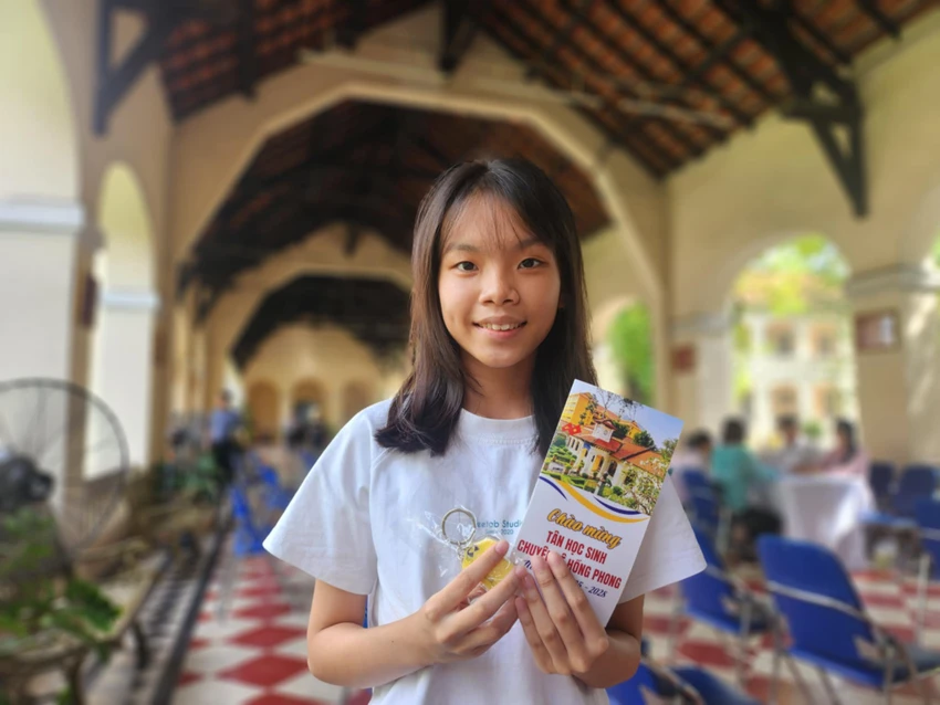 trúng tuyển vào lớp 10