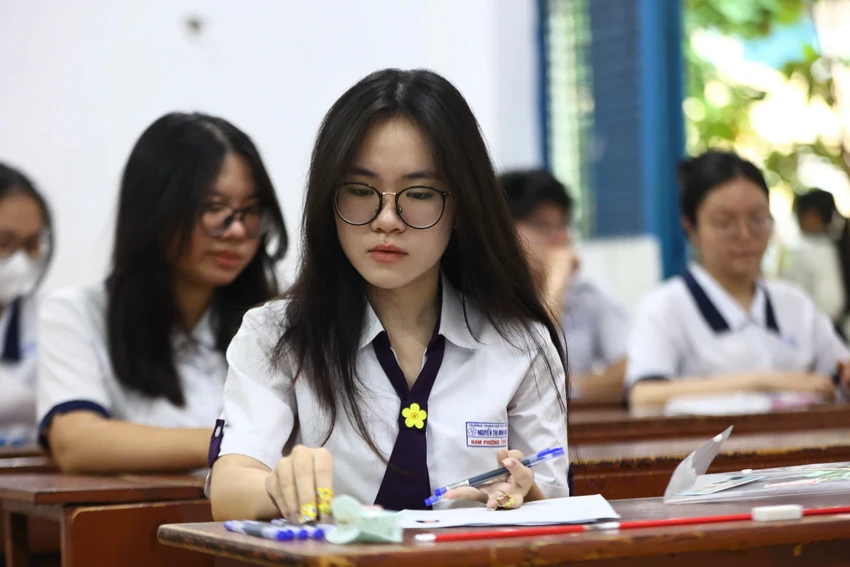 thi tốt nghiệp THPT