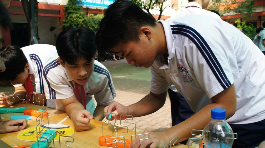 dạy học 2 buổi