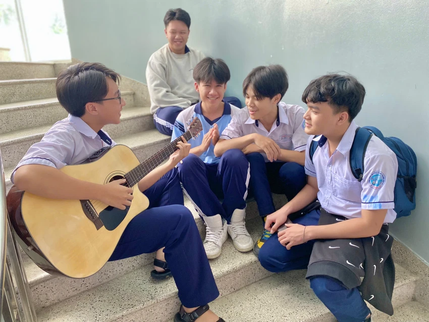 dạy học 2 buổi/ngày