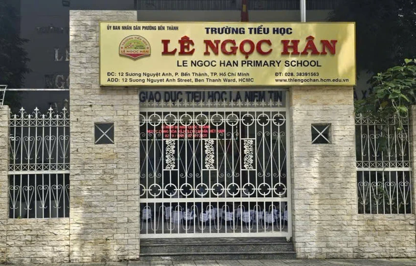 Trường Tiểu học Lê Ngọc Hân