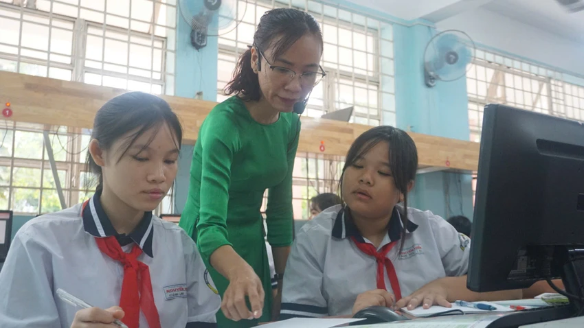 khảo sát năng lực