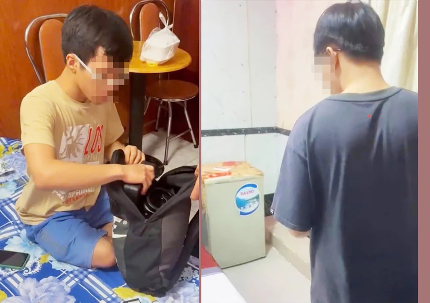 Bắt cóc trực tuyến
