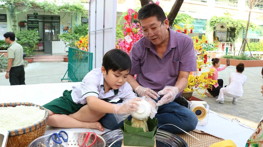 gói bánh chưng