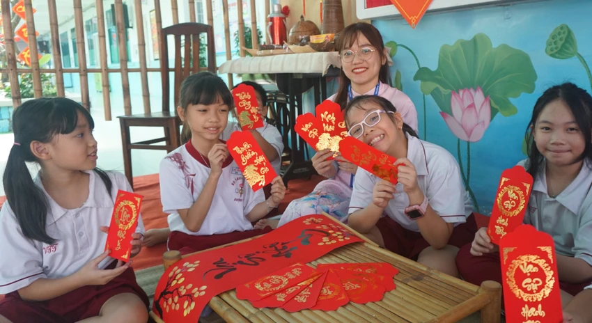 trường tiên tiến