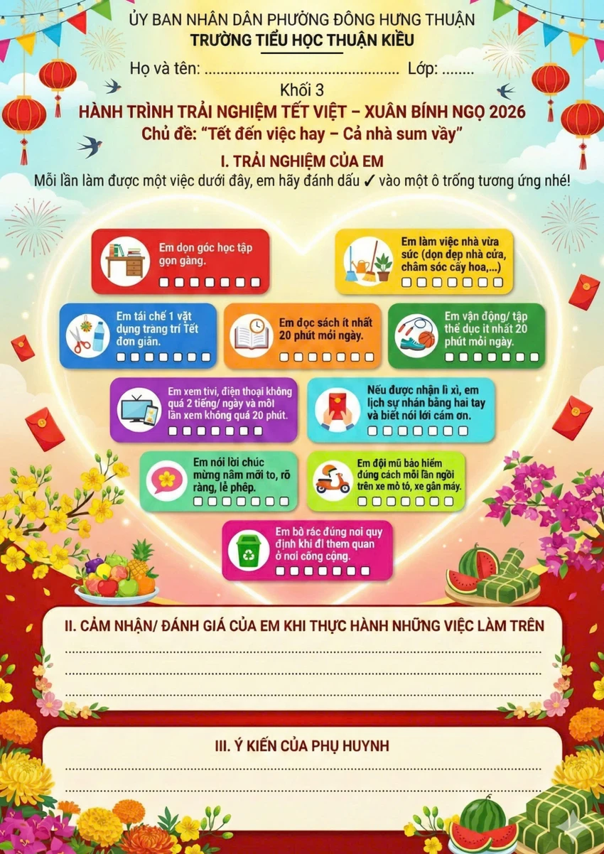 phiếu học tập