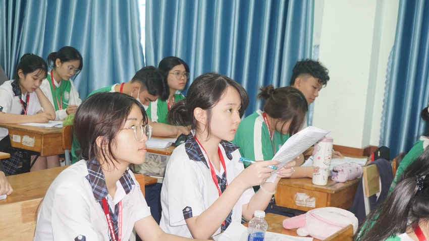thi thử tốt nghiệp