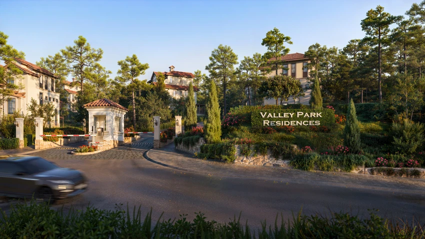 Phân khu Valley Park Residences với những căn biệt thự trên đồi thông, được “may đo” theo địa hình tự nhiên với cao độ đa dạng độc đáo..jpg