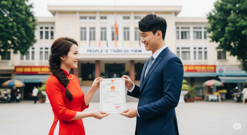 sau sáp nhập