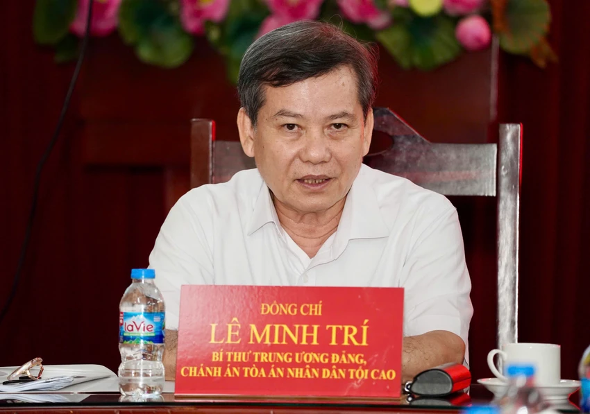 Chánh án TAND Tối cao