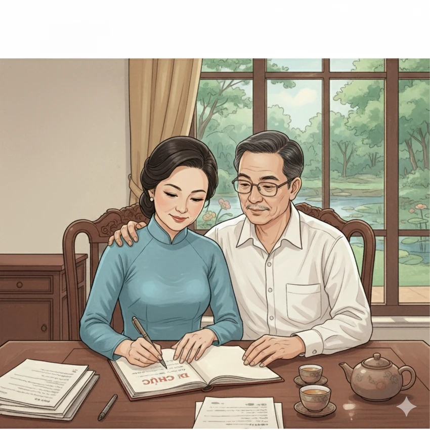 lập di chúc