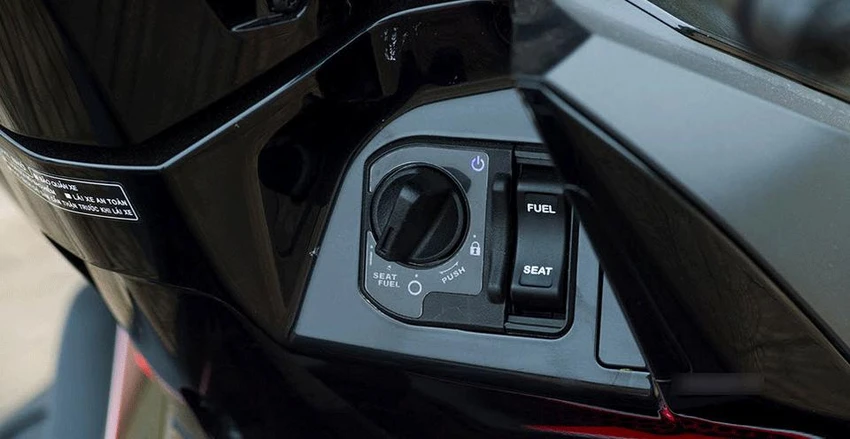 Các mẫu xe máy có trang bị khóa Smartkey thường có giá cao hơn các phiên bản khác. 