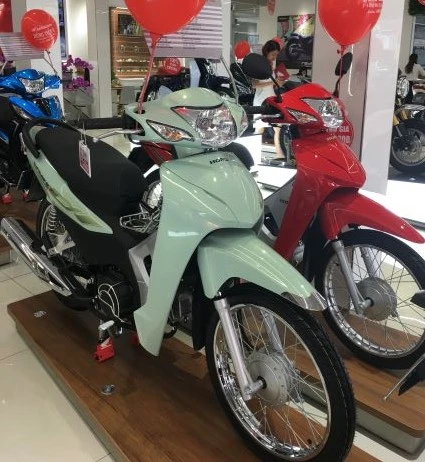 Honda Wave Alpha là mẫu xe số bán chạy trong tháng 1 vừa qua.