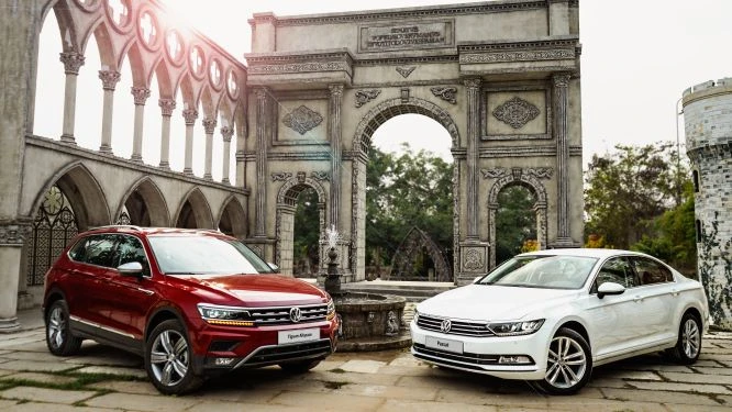 Hai dòng xe chủ lực của Volkswagen Việt Nam được hỗ trợ 100% phí trước bạ.