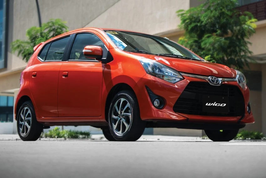 Dù là tân binh nhưng Toyota Wigo cũng được nhiều người yêu thích. 