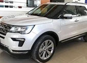 Ford Explorer giảm giá rẻ hơn 300 triệu đồng so với đối thủ