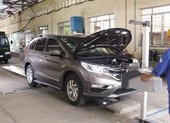 Ô tô 'quên' đăng kiểm bị tăng mức phạt khủng