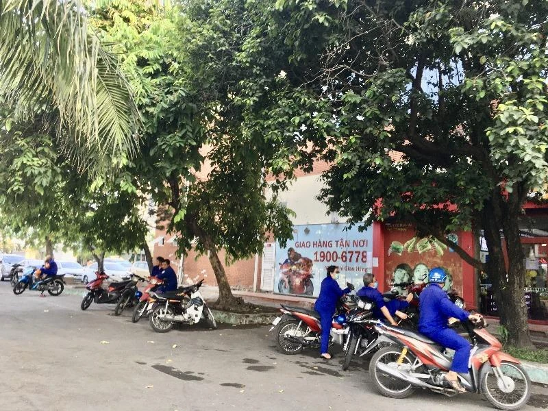 xe om ga sai gon