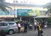 Ga Sài Gòn nhộn nhịp đón người dân sau kỳ nghỉ lễ 